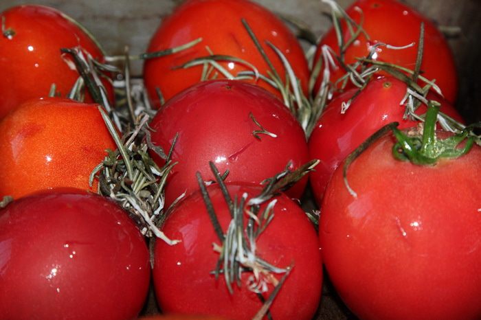 Томатный суп