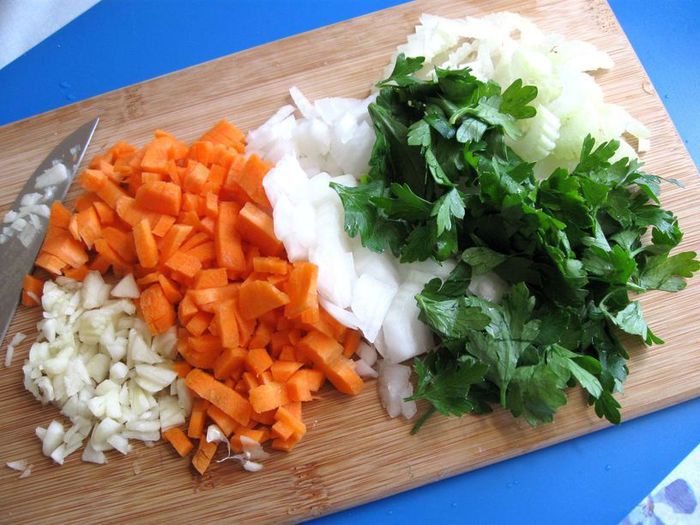 Рыбная похлебка по-итальянски