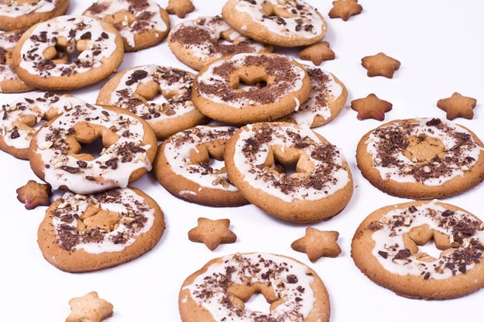 Медовое печенье