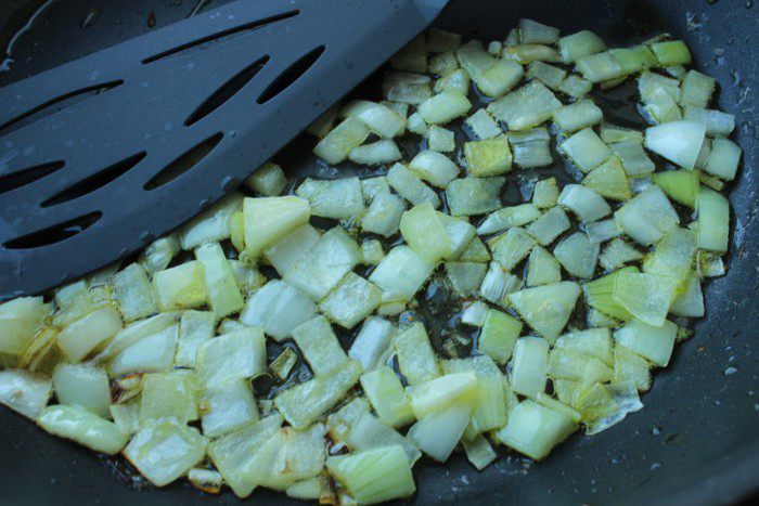 Овощное рагу Писто манчего (Pisto manchego)