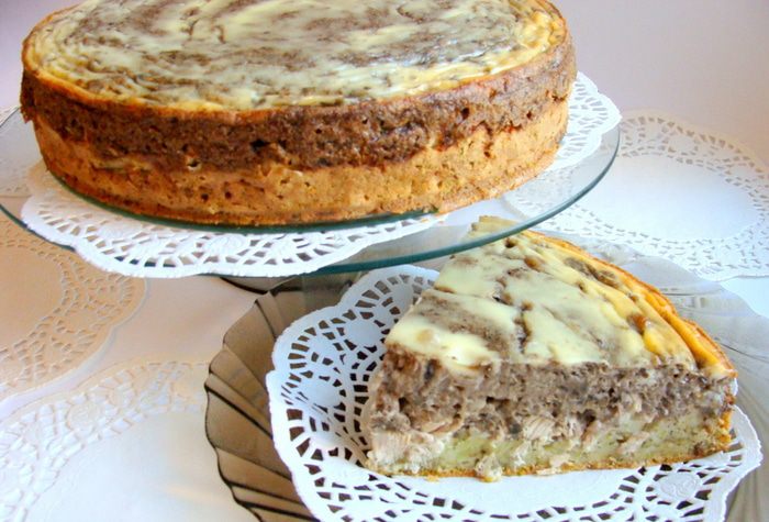 Закусочный пирог &amp;quot;Три икс&amp;quot;