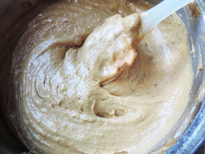 Кофейный пирог с черникой