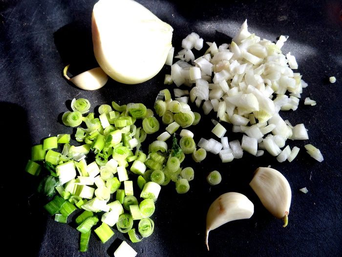 Мясные лепешки на сковороде