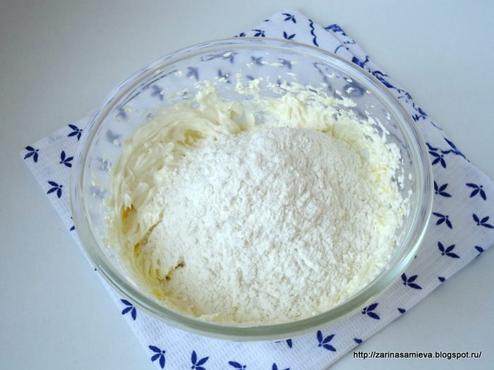 Немецкий творожный торт (Käsekuchen)