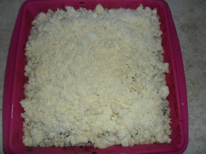 Смородиновый пирог