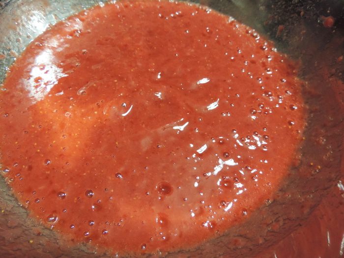 Торт-мусс &amp;quot;Клубника в шоколаде&amp;quot;