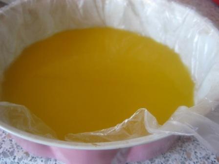 Шоколадно-апельсиновый торт