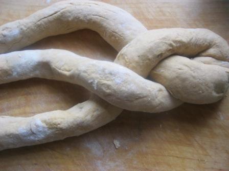 Томатно-ржаной хлеб