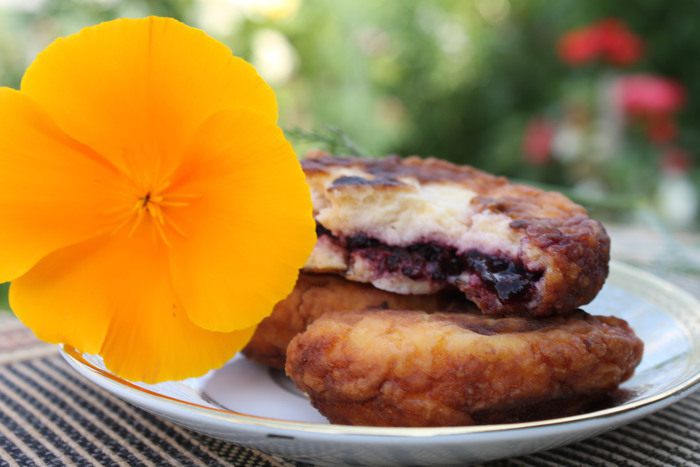 Сырники с начинкой