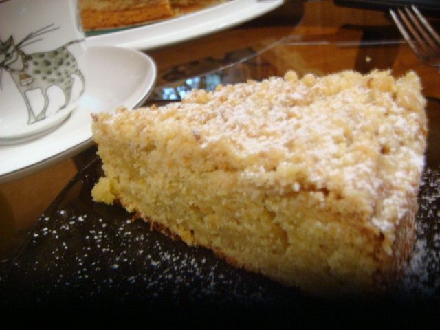 Пирог из сливового пюре