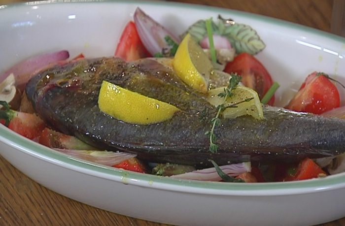 Дорада по-провансальски