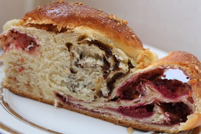 Коса фруктово-ягодно-ореховая