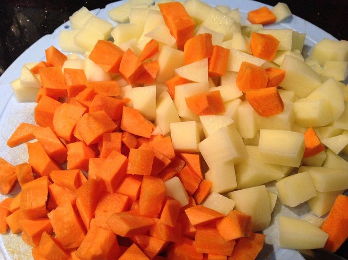 Жаркое из утиных ножек