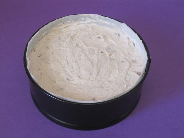 Торт-мороженое с безе