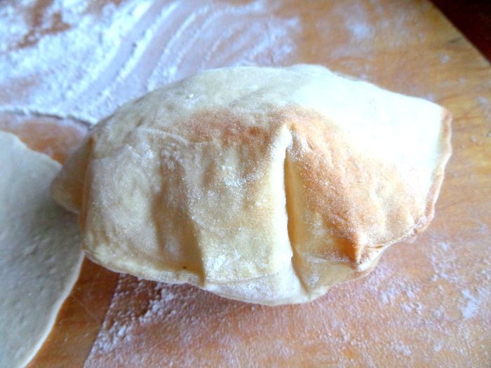 Пита - воздушная лепешка