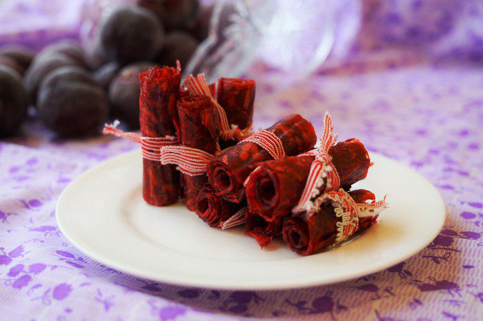 Конфеты &amp;quot;Фруктовый ролл&amp;quot;