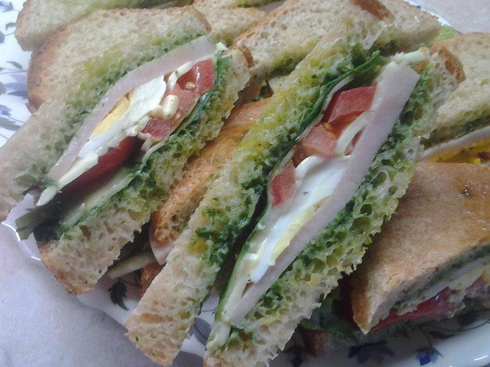 Сандвичи &amp;quot;Дорожные&amp;quot;