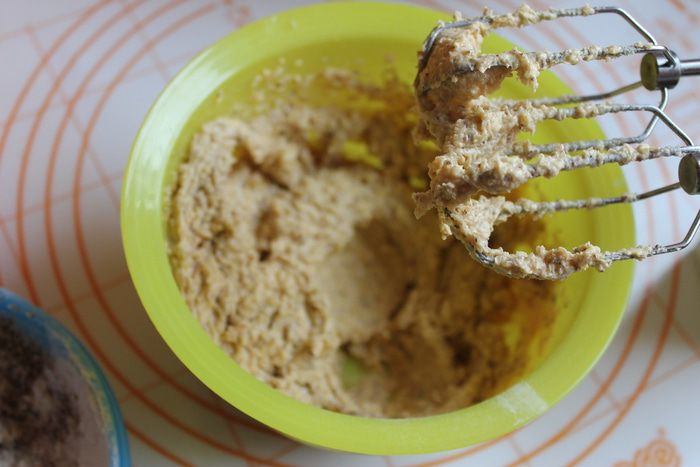 Шоколадно-ореховые мини-кухены