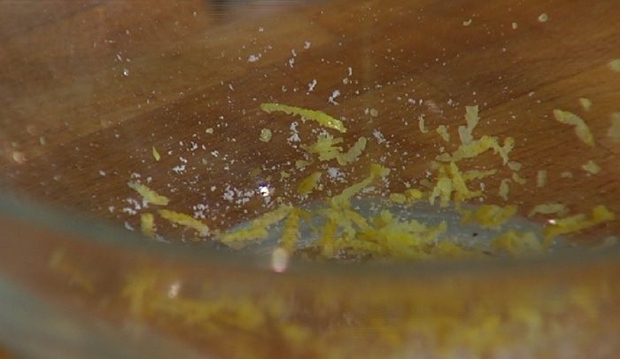 Оладьи из цукини, свеклы и феты 