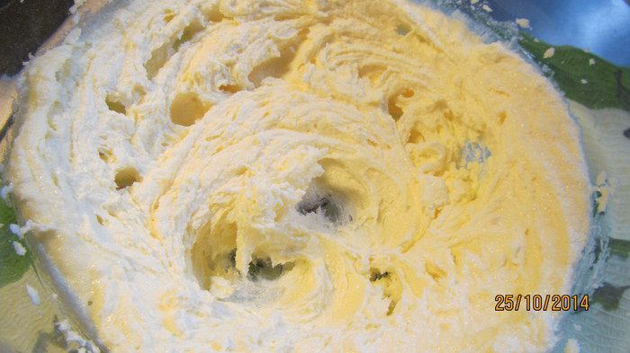 Немецкий мраморный кекс с шоколадной пастой