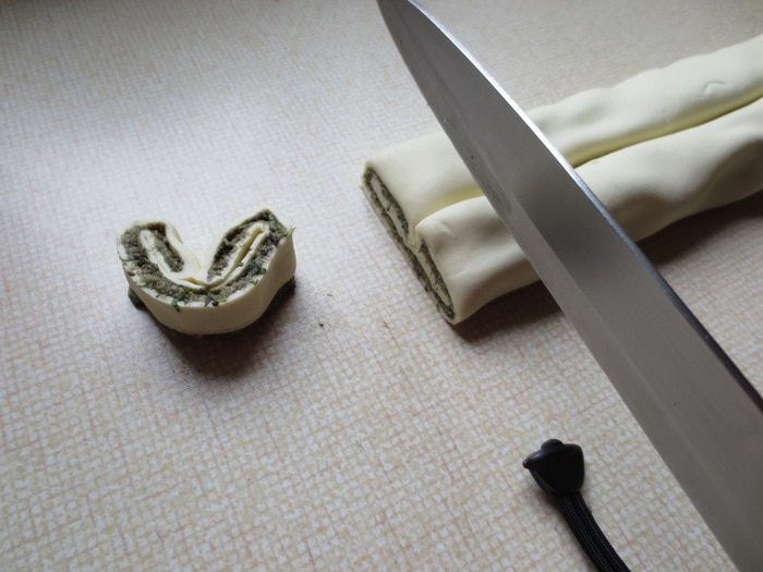 Оливково-миндальные сердечки