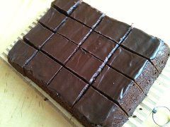 Брауни - первая попытка