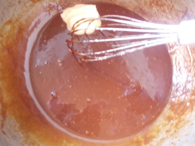 Карамельно-кофейное печенье в кунжуте