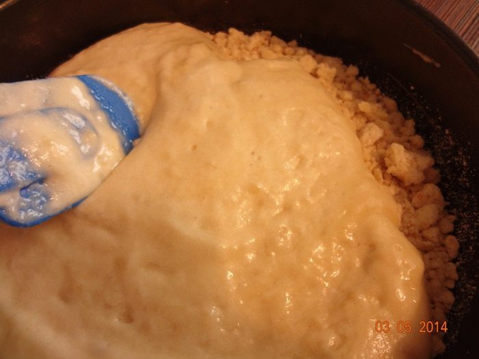 Бразильский банановый пирог (&amp;quot;Cuca de Banana&amp;quot;)