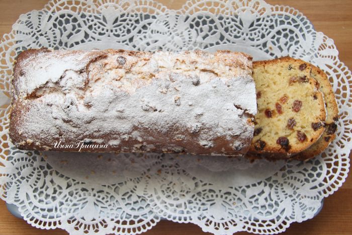 Кекс по-турецки