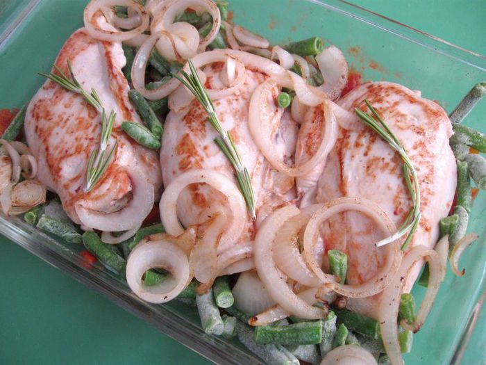 Куриное филе «Птичка с кармашком»