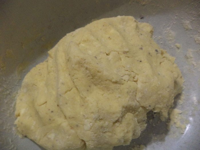 Ореховое печенье с шоколадным кремом