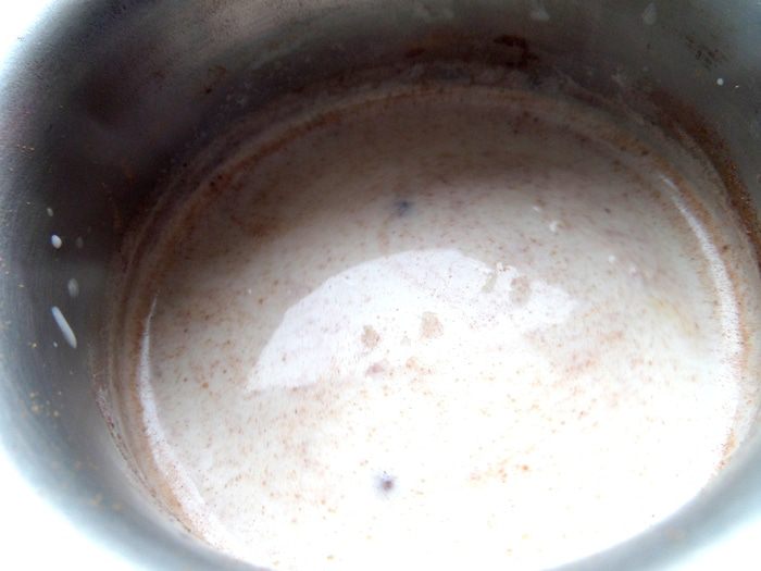 Согревающее молоко с пряностями