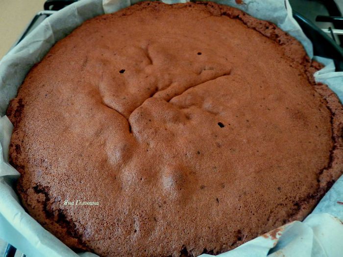 Шоколадно-кофейный торт 