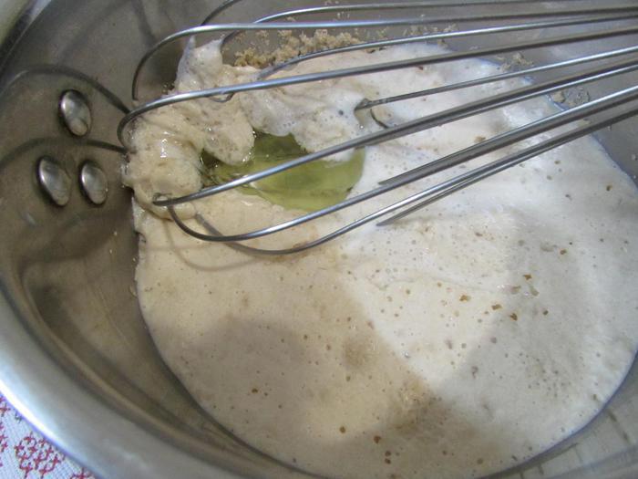 Бублики с тыквой и куркумой