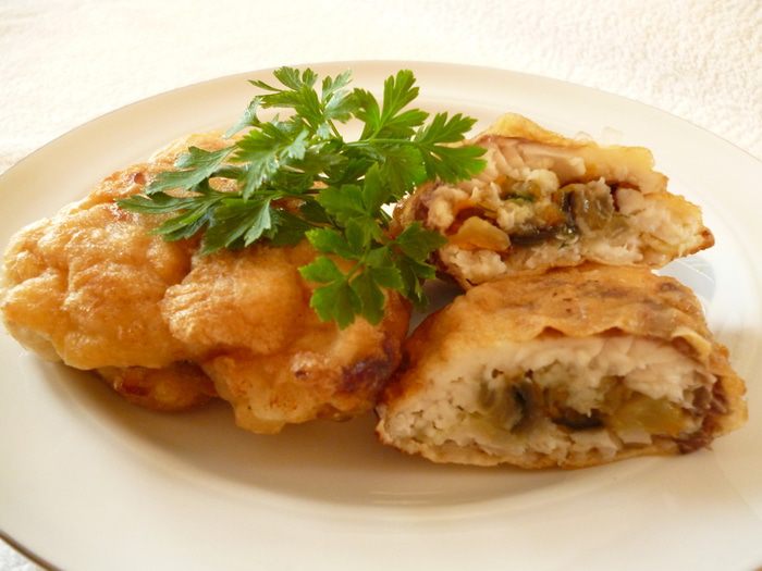 Рыбка с секретом