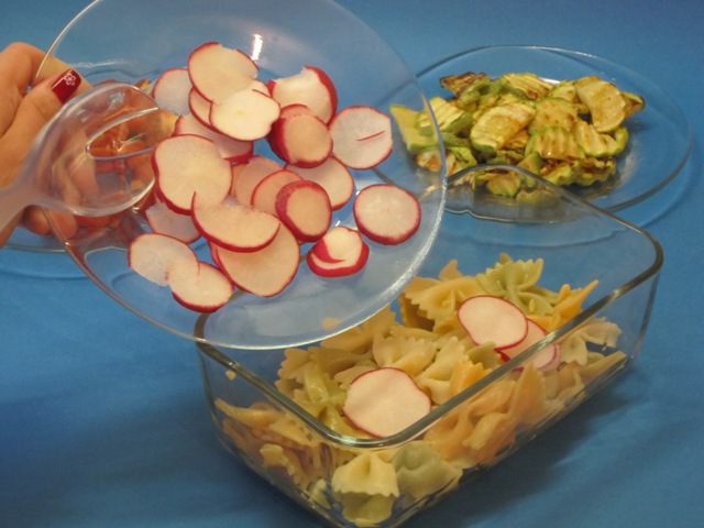 Салат с летними овощами