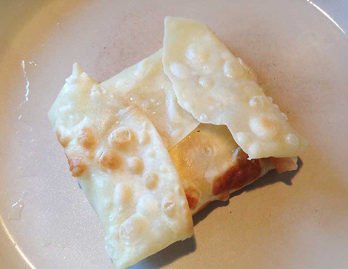 Тайские блинчики роти с бананом (Roti, Banana Pancakes)