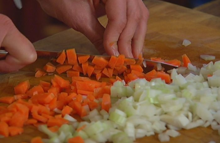 Минестроне с рисом 