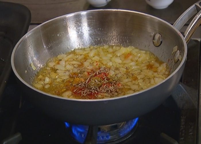 Сэндвич по-индийски 