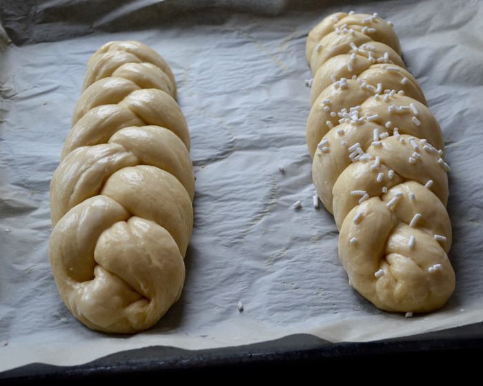 Бриошь на яичных белках