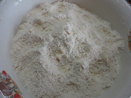 Кефирные сконы (Buttermilk scones)