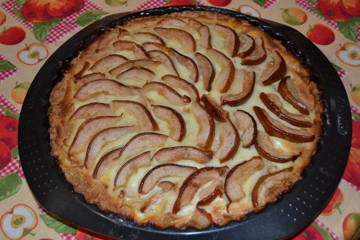  Яблочный пирог &amp;quot;Две подруги&amp;quot;