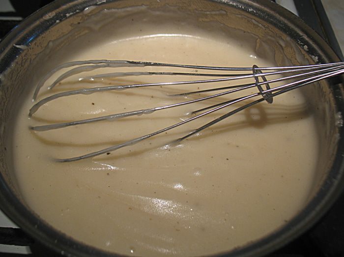 Баклажановый террин в сладком перце