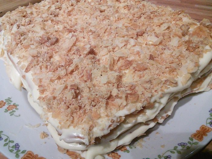 Пирожное &amp;quot; Слойка&amp;quot; 