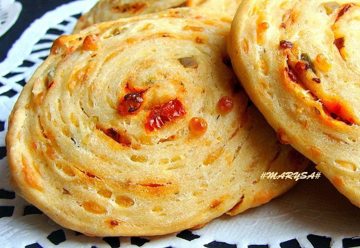 Пряное сырное печенье &amp;quot;Средиземье&amp;quot;