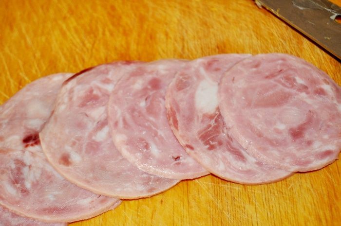 Суп-пюре овощной с ветчиной