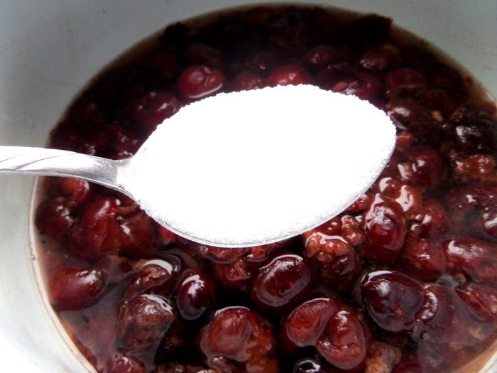 Десерт &amp;quot;Черешенка&amp;quot;