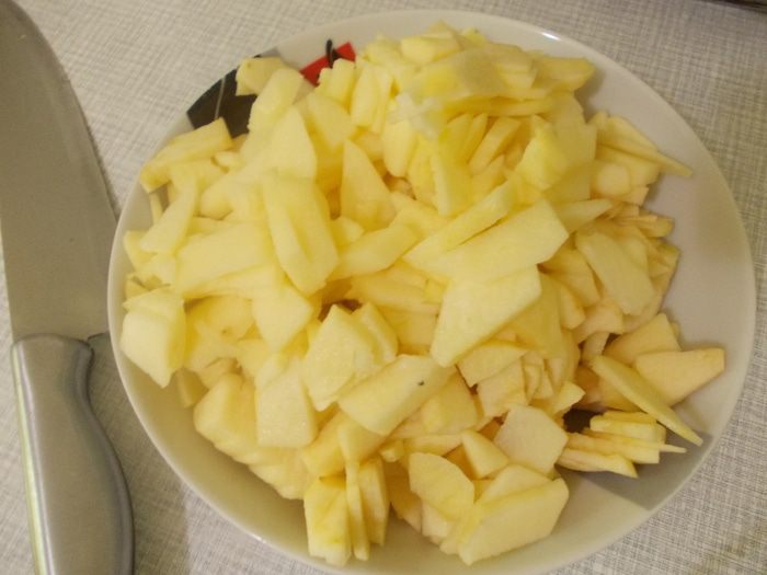 Яблочный хлеб