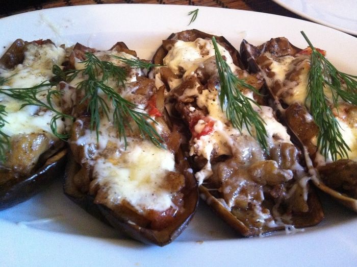 Баклажан фаршированный