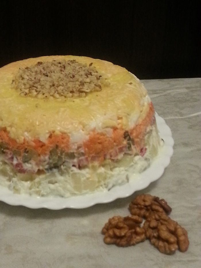 Салат &amp;quot;Шикарный&amp;quot;